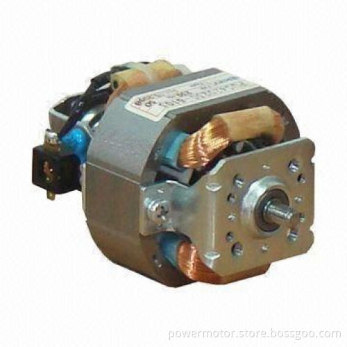 Universal AC Motor for Blender, with 230V Nominal Voltage and 4.0mm Shaft Diameter